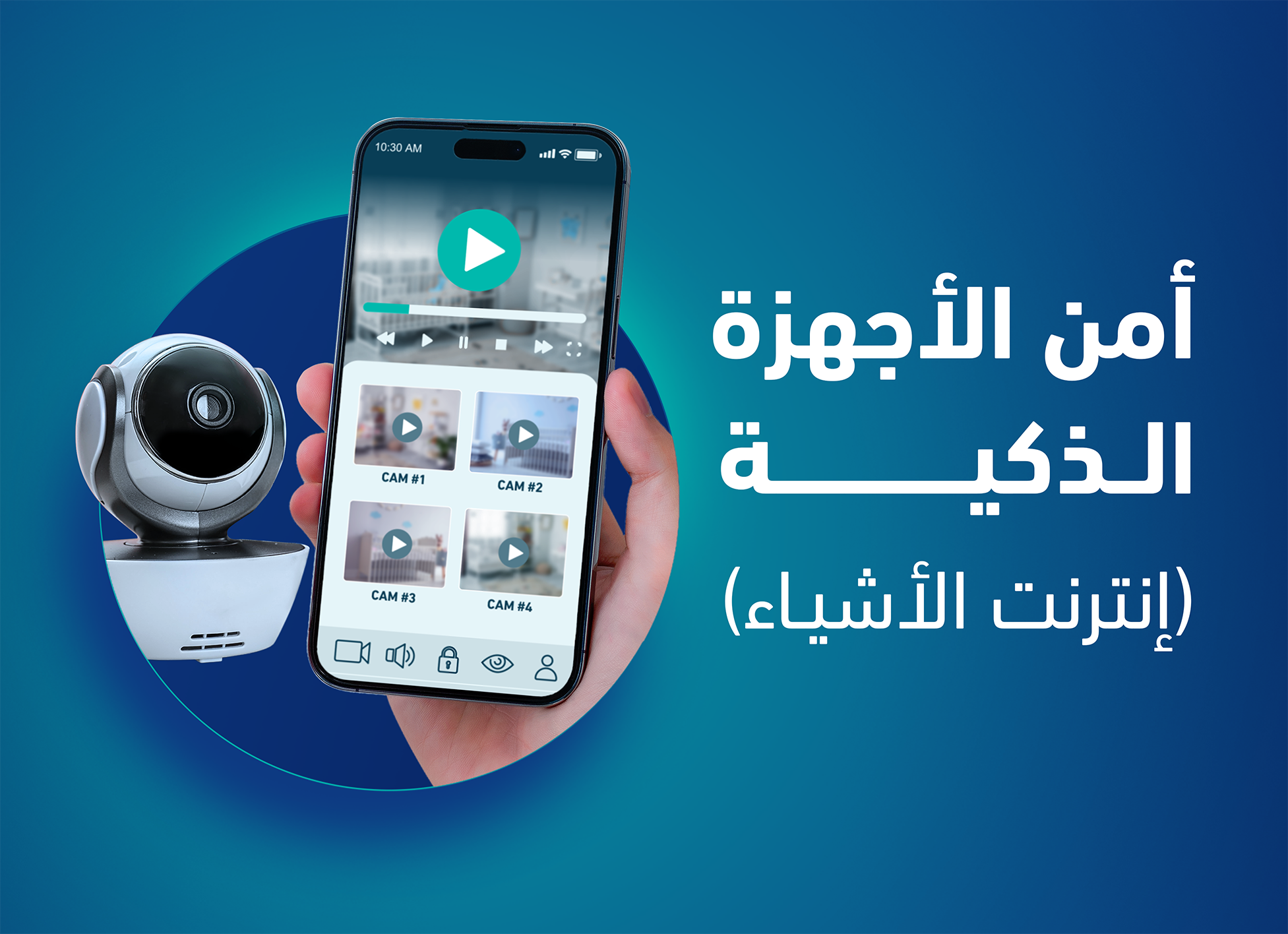 أمن الأجهزة الذكية (إنترنت الأشياء) أمن الأجهزة الذكية (إنترنت الأشياء)