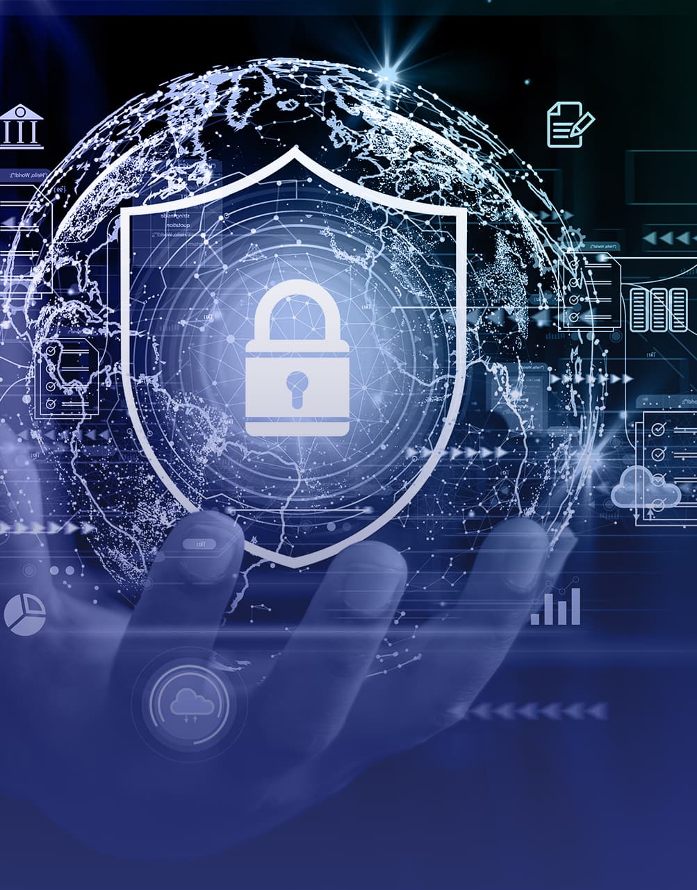 الدليل الإرشادي لتطبيق الضوابط الأساسية للأمن السيبراني الدليل الإرشادي لتطبيق الضوابط الأساسية للأمن السيبراني