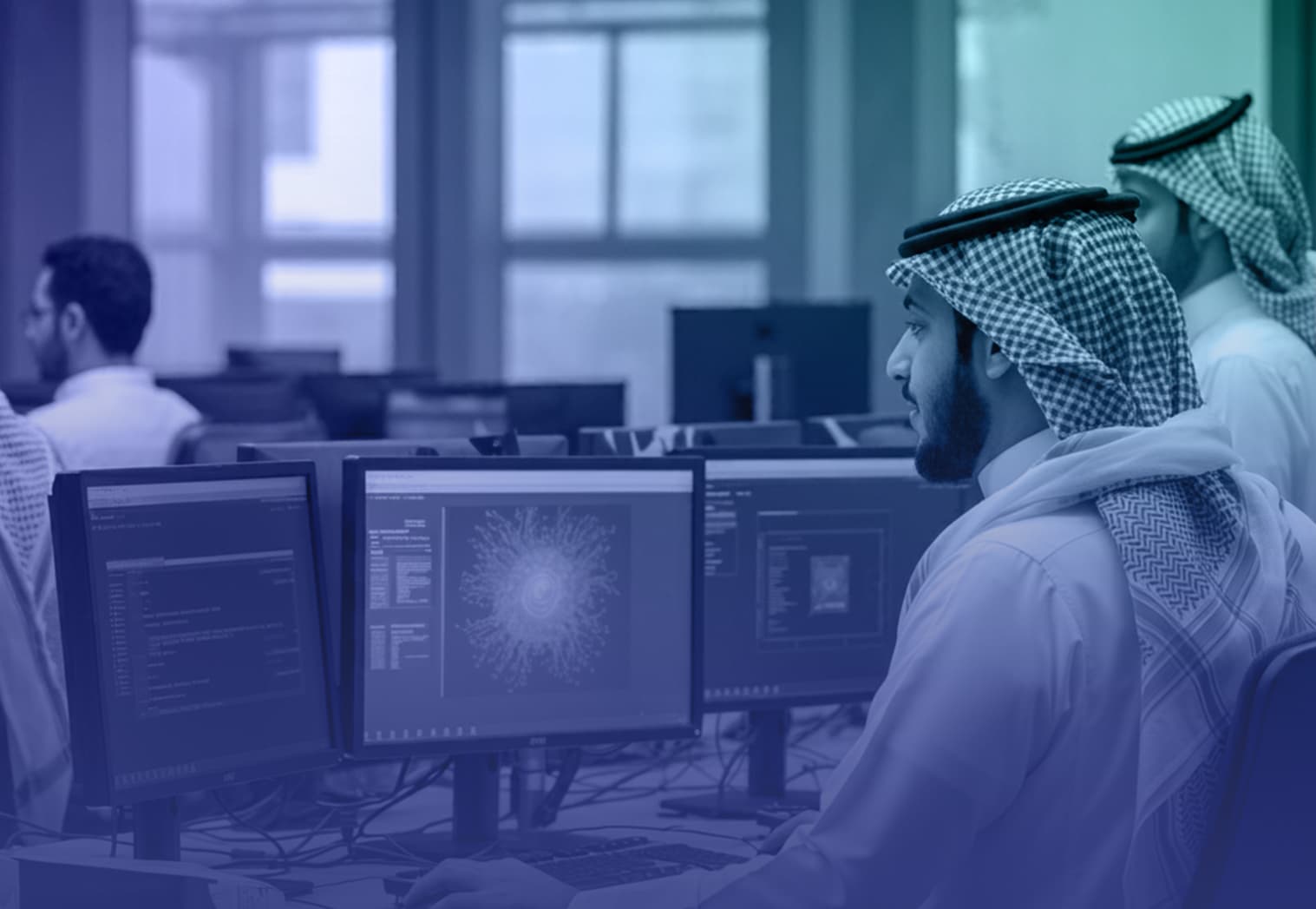 البرنامج التدريبي لموظفي الجهات الوطنية في مجال الأمن السيبراني البرنامج التدريبي لموظفي الجهات الوطنية